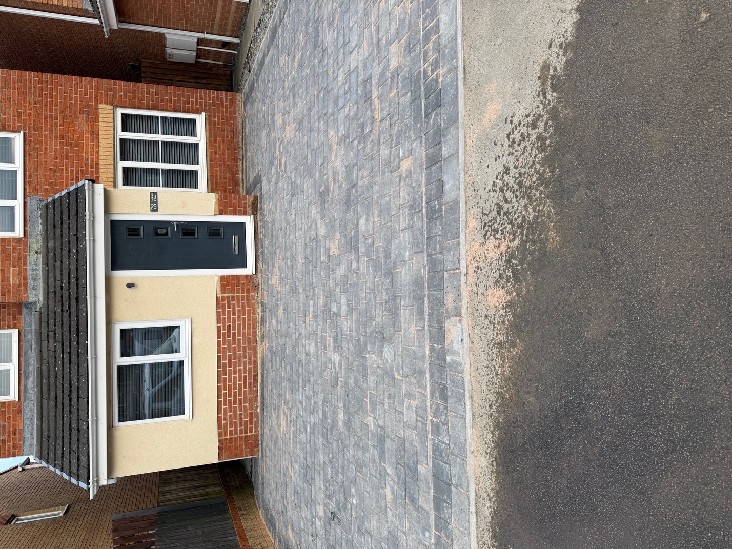 Blockwork Driveway